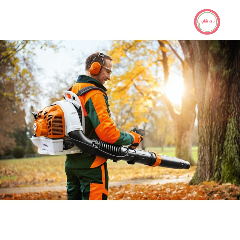 دمنده برگ بنزینی حرفه ای اشتیل آلمان Stihl BR 450 (42440111635)